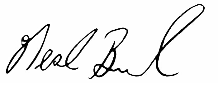 Neal Burkhead Signature